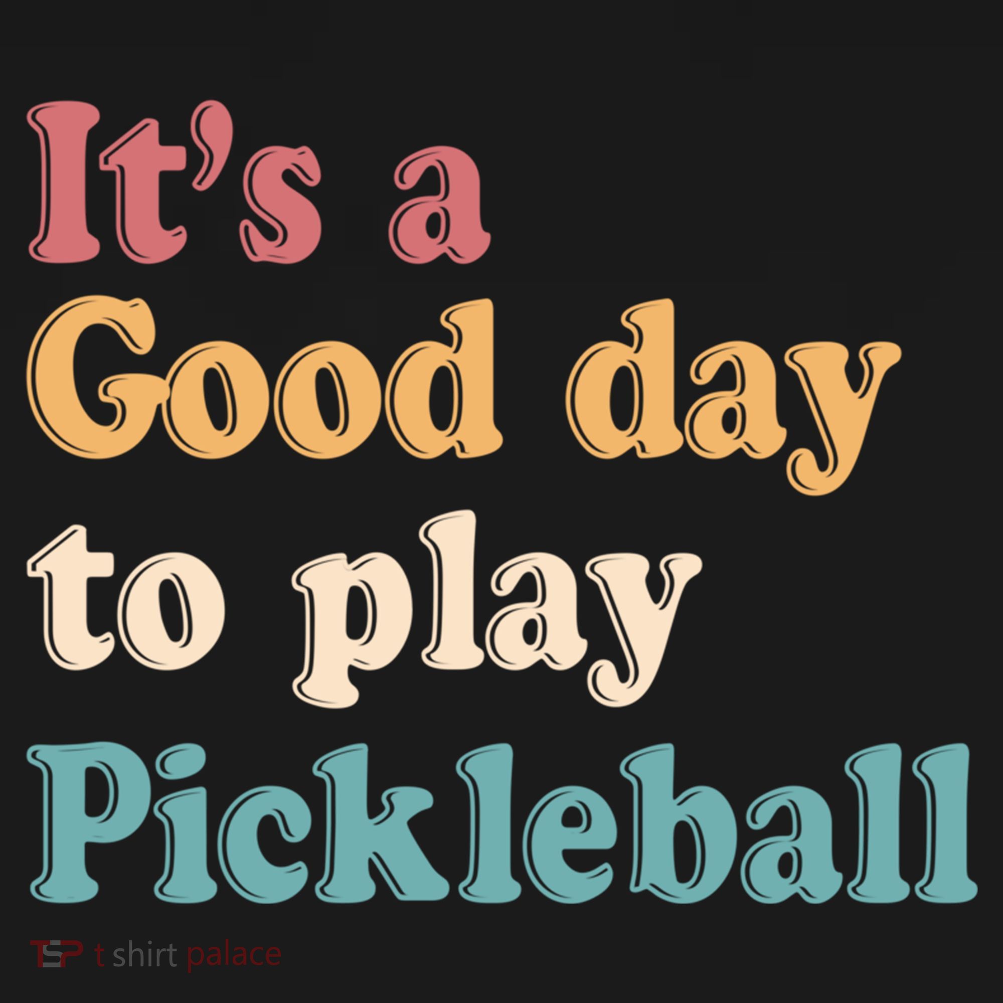 ItS A Good Days To Play Pickleball Lover Paddleball Sports Cool Gift Ornament