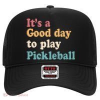 ItS A Good Days To Play Pickleball Lover Paddleball Sports Cool Gift Hat thumb 0