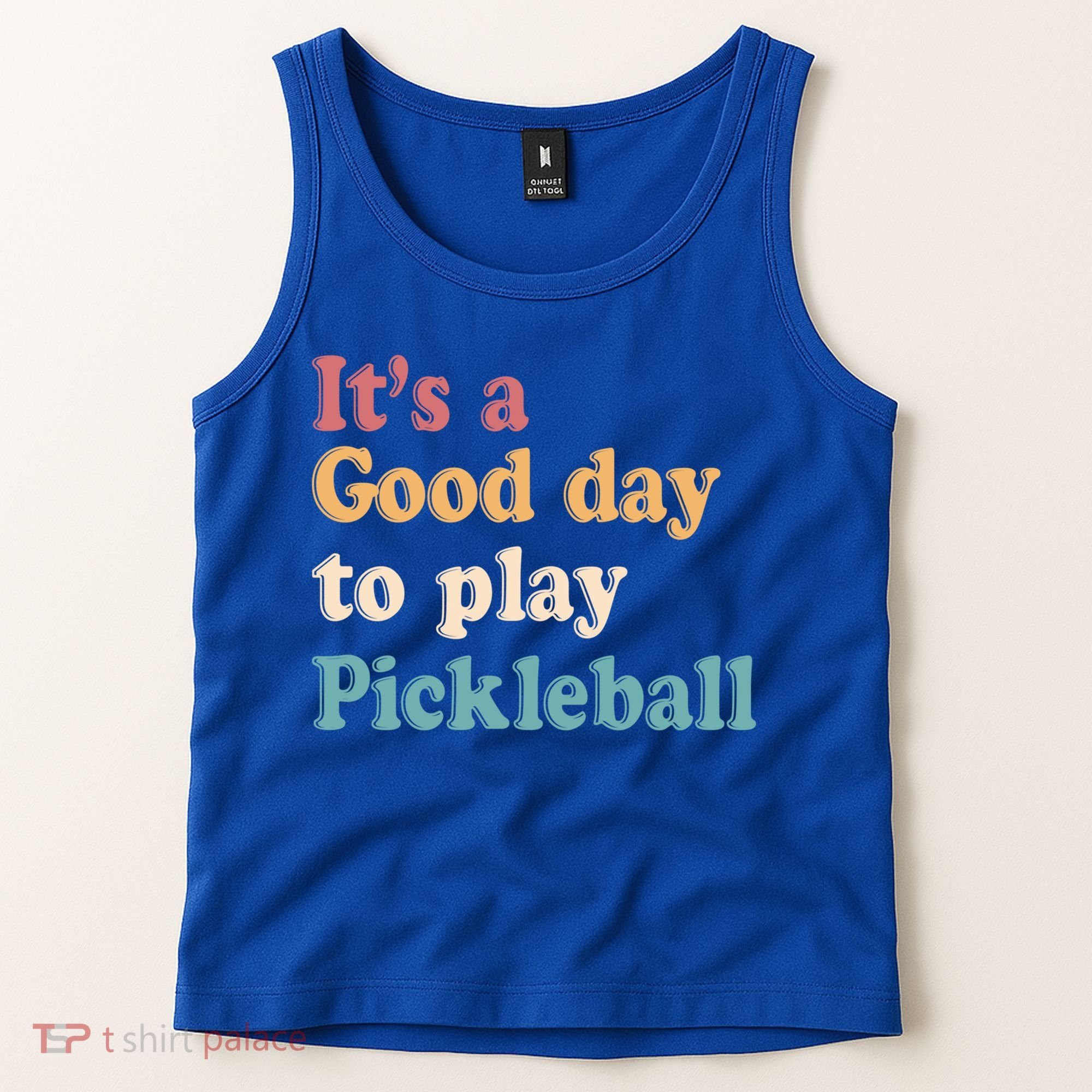 ItS A Good Days To Play Pickleball Lover Paddleball Sports Cool Gift Tank Top