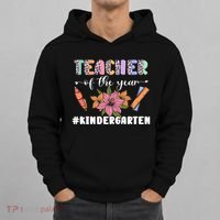 ItS A Good Day To Teach Kindergarten Teacher Back To School Hoodie thumb 0