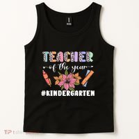 ItS A Good Day To Teach Kindergarten Teacher Back To School Tank Top thumb 2