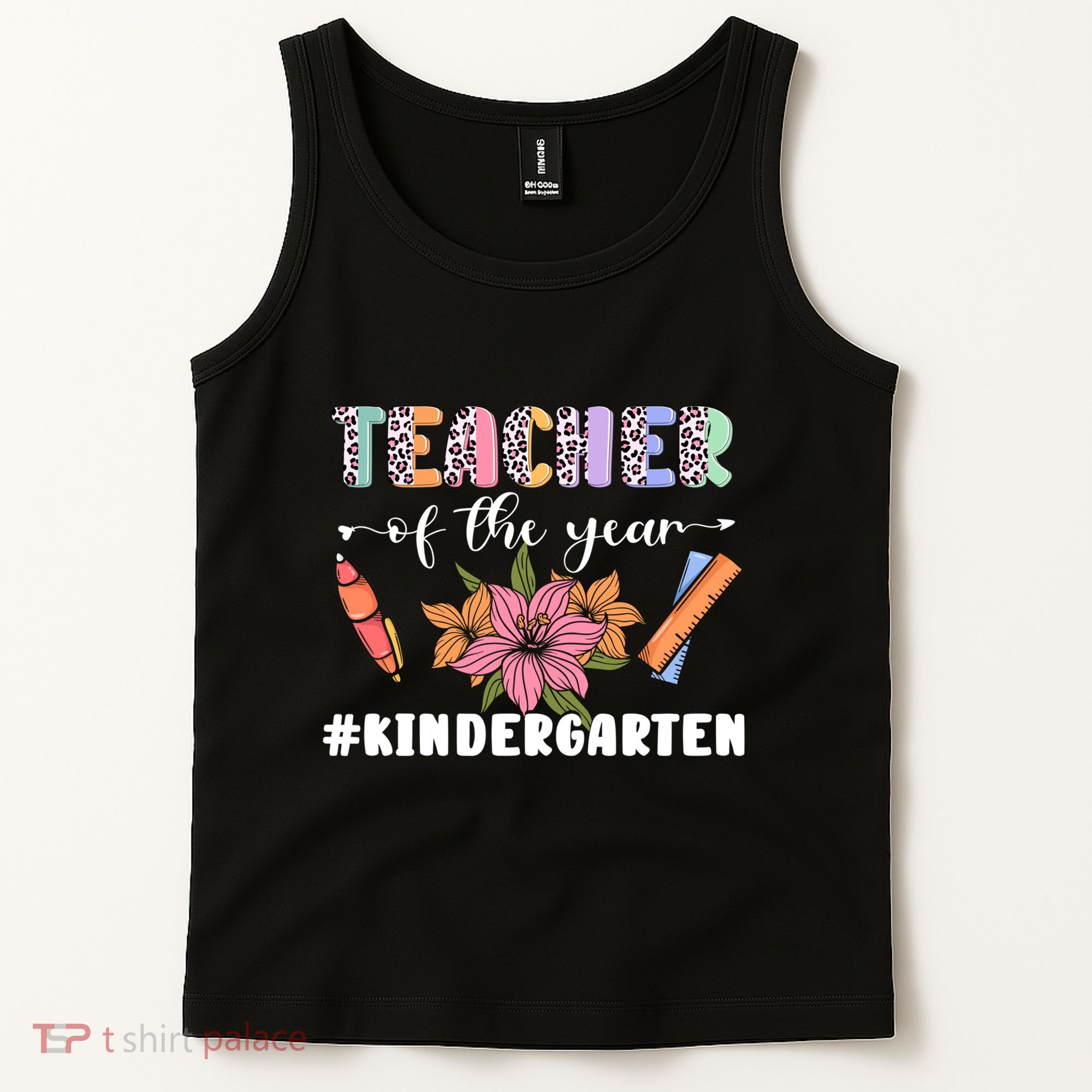 ItS A Good Day To Teach Kindergarten Teacher Back To School Tank Top