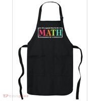 It's A Good Day To Do Math Teacher Test Day Back To School  Apron thumb 0