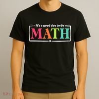 It's A Good Day To Do Math Teacher Test Day Back To School  T-Shirt thumb 3