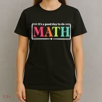It's A Good Day To Do Math Teacher Test Day Back To School  T-Shirt thumb 4