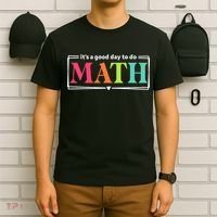 It's A Good Day To Do Math Teacher Test Day Back To School  T-Shirt thumb 6