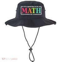 It's A Good Day To Do Math Teacher Test Day Back To School  Bucket Hat thumb 0