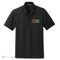 It's A Good Day To Do Math Teacher Test Day Back To School  Dry Zone Grid Polo thumb 0