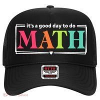 It's A Good Day To Do Math Teacher Test Day Back To School  Hat thumb 0