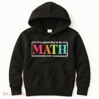 It's A Good Day To Do Math Teacher Test Day Back To School  Kids Hoodie thumb 0