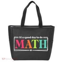 It's A Good Day To Do Math Teacher Test Day Back To School  Tote Bag thumb 0