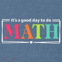 It's A Good Day To Do Math Teacher Test Day Back To School  Garment-Dyed Sweatshirt thumb 2