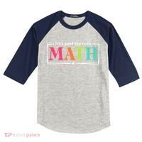 It's A Good Day To Do Math Teacher Test Day Back To School  Kids Colorblock Raglan Jersey thumb 0
