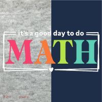 It's A Good Day To Do Math Teacher Test Day Back To School  Kids Colorblock Raglan Jersey thumb 2