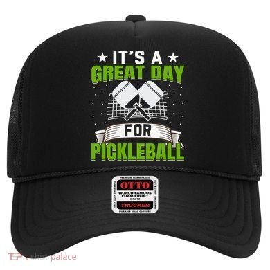 It's A Great Day Pickleball Paddle Gift Hat