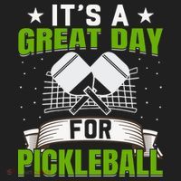 It's A Great Day Pickleball Paddle Gift Hat thumb 2