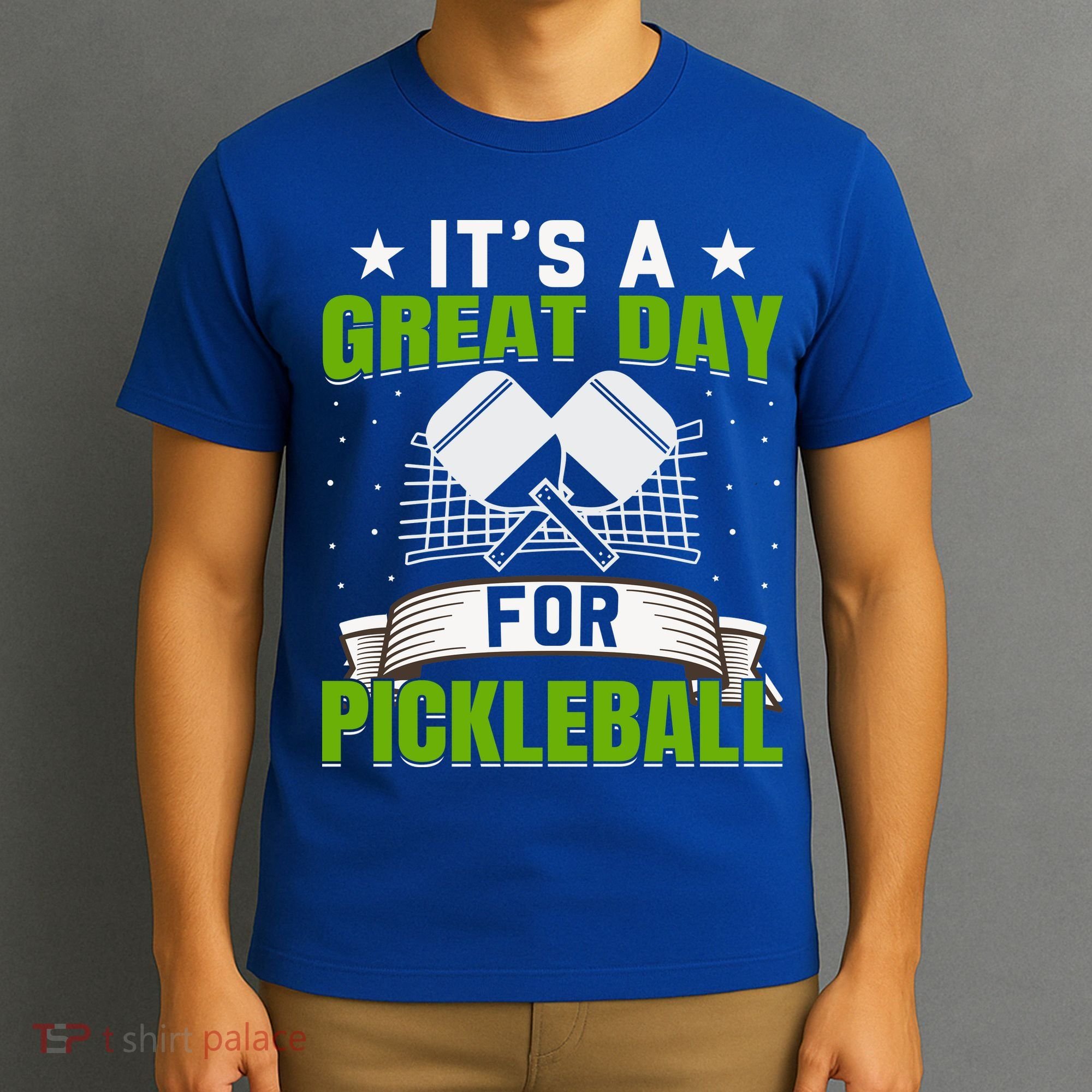 It's A Great Day Pickleball Paddle Gift T-Shirt