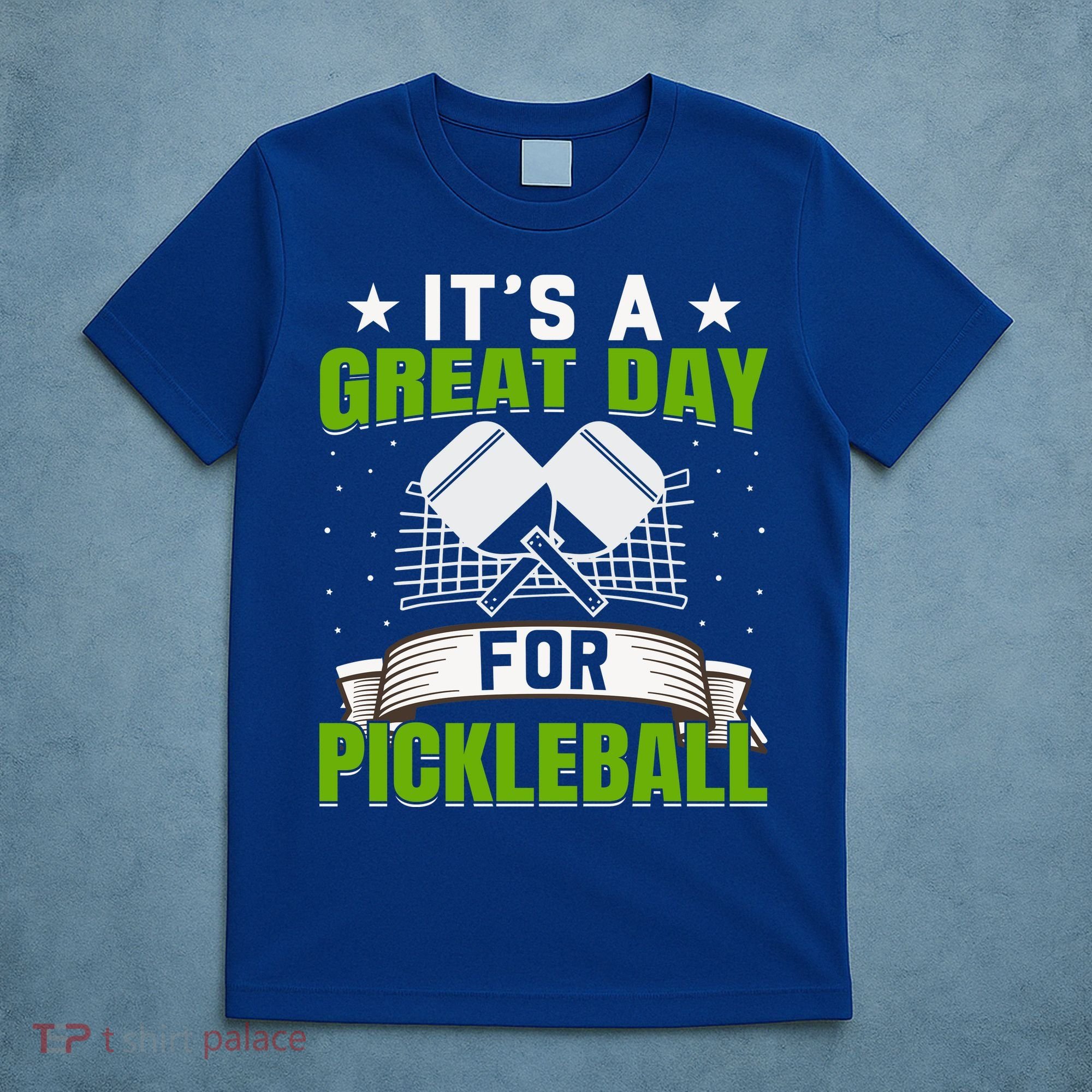 It's A Great Day Pickleball Paddle Gift T-Shirt