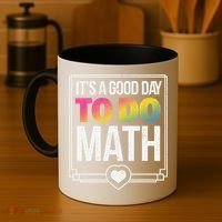 Its A Good Day To Do Math Teacher Test Day Back To School Coffee Mug thumb 4