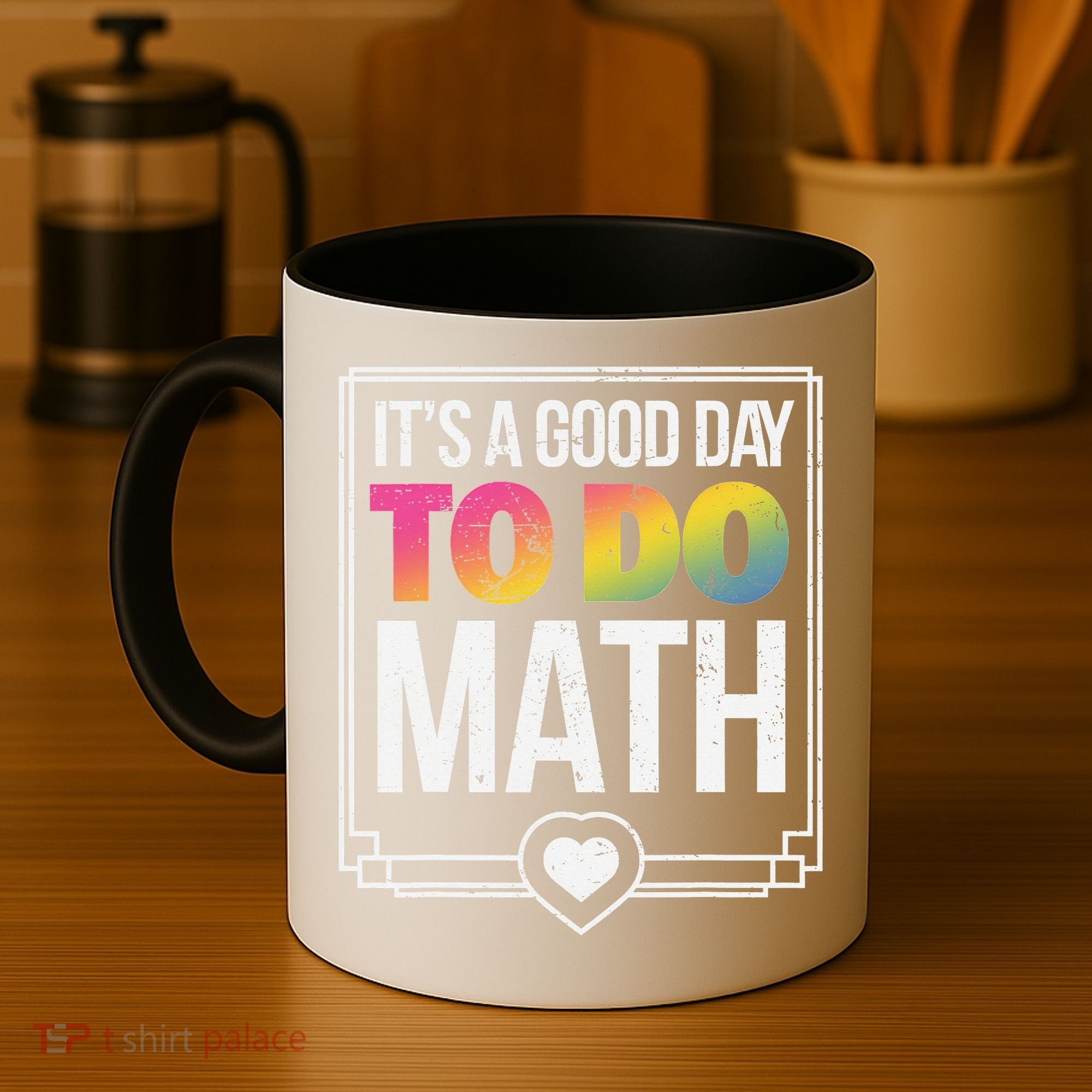 Its A Good Day To Do Math Teacher Test Day Back To School Coffee Mug