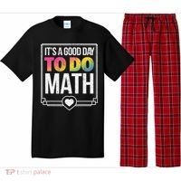 Its A Good Day To Do Math Teacher Test Day Back To School Pajama Set thumb 0