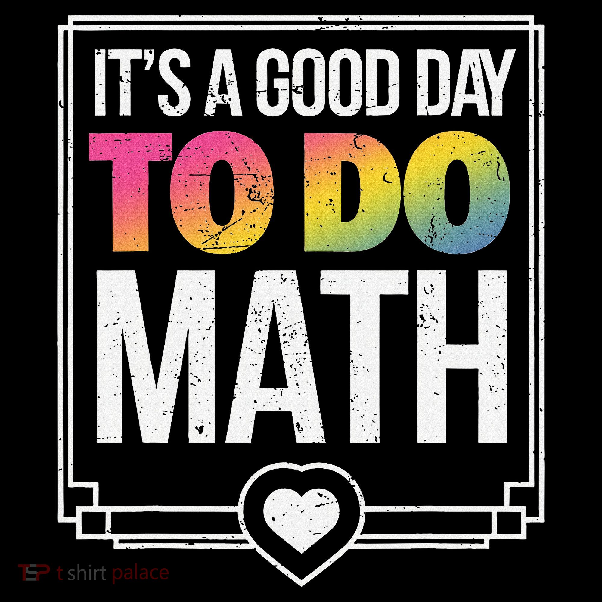Its A Good Day To Do Math Teacher Test Day Back To School Women's Hoodie