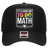 Its A Good Day To Do Math Teacher Test Day Back To School Hat thumb 0