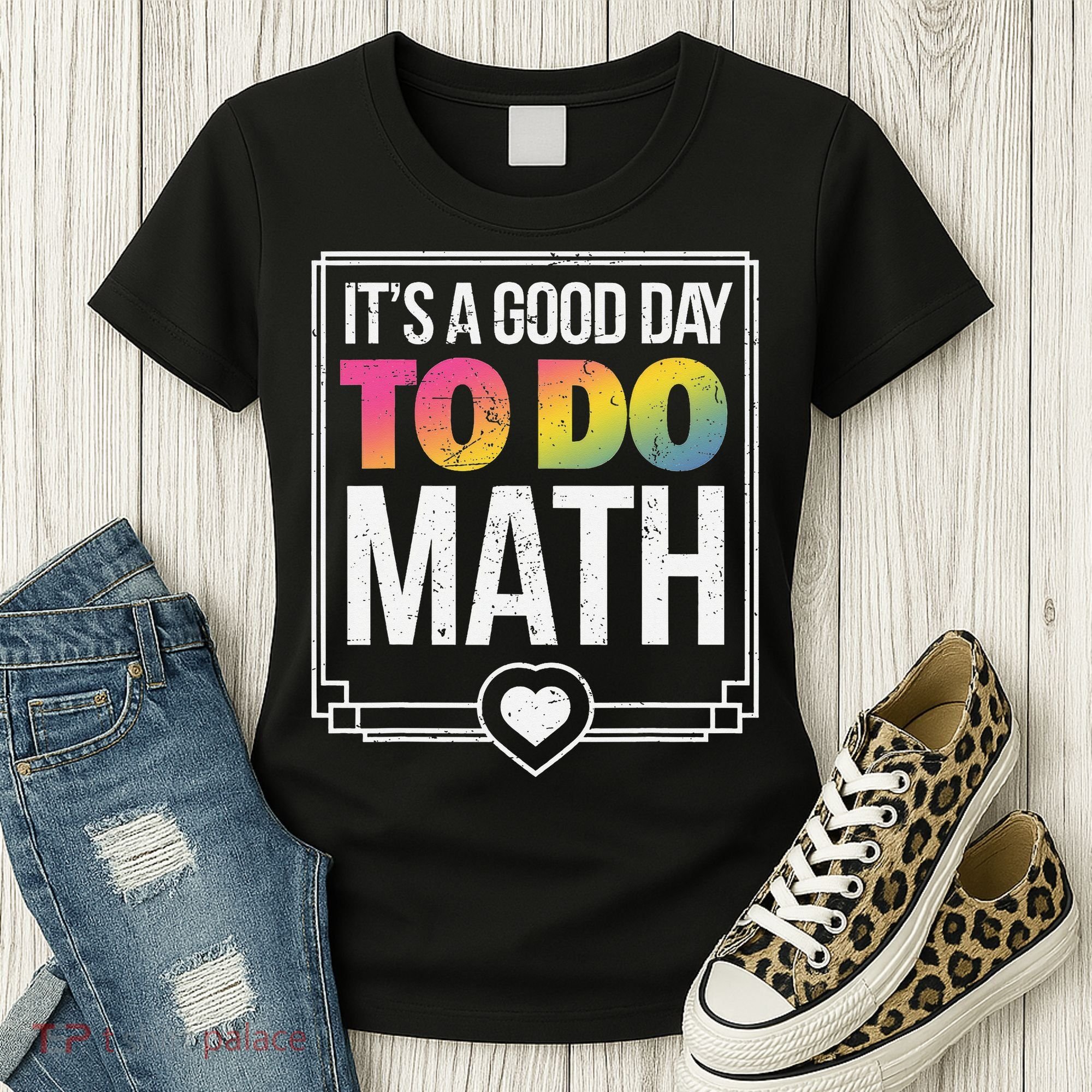 Its A Good Day To Do Math Teacher Test Day Back To School Women's T-Shirt