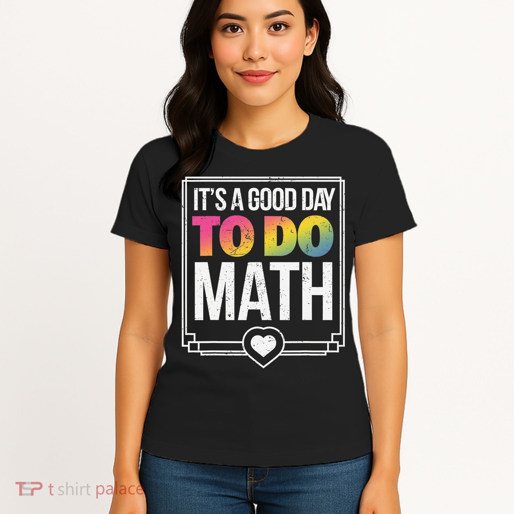 Its A Good Day To Do Math Teacher Test Day Back To School Women's T-Shirt