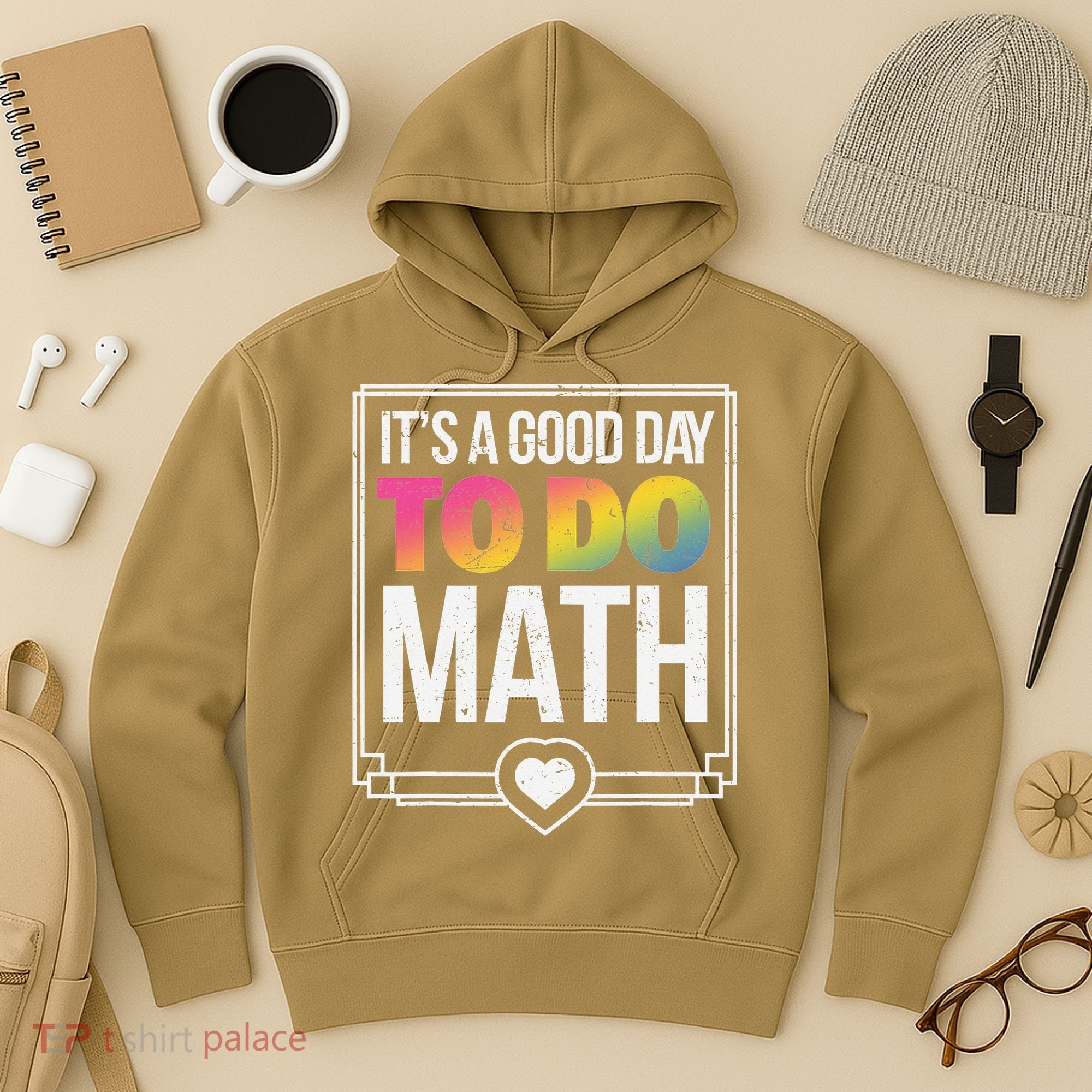 Its A Good Day To Do Math Teacher Test Day Back To School Hoodie