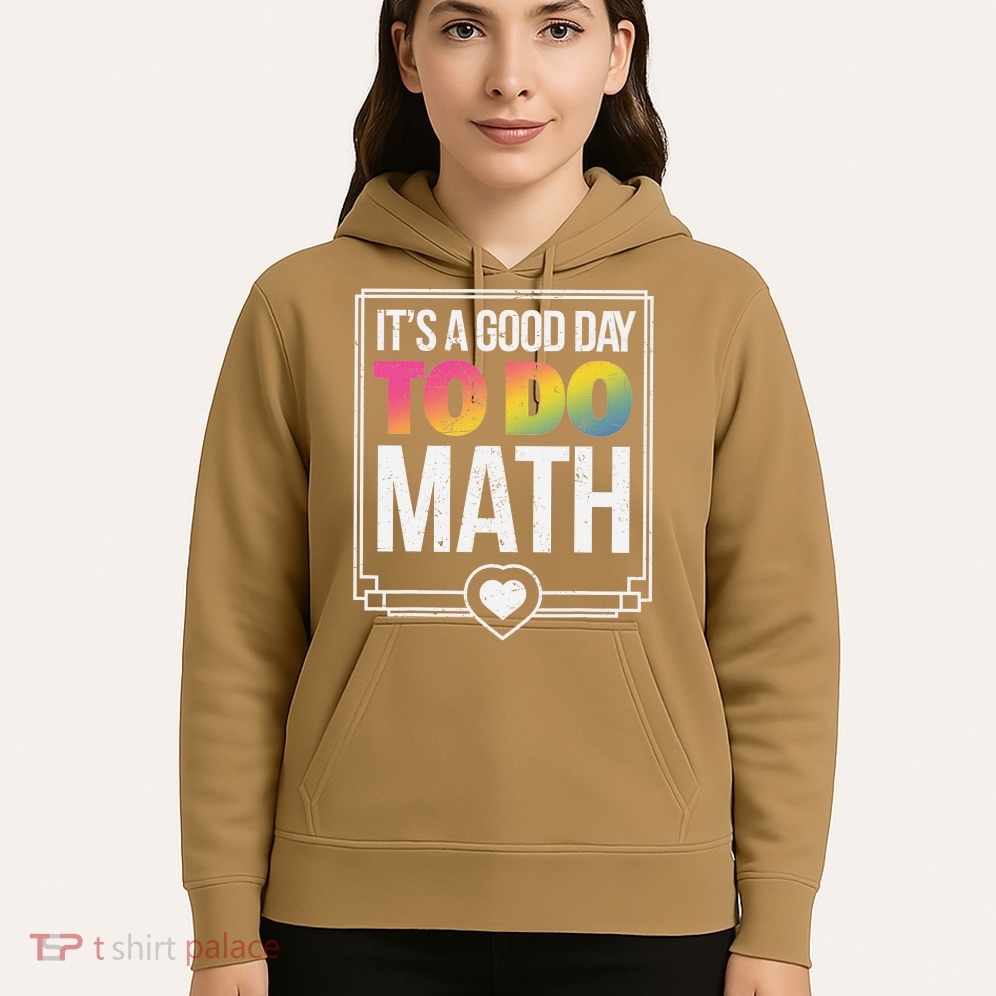 Its A Good Day To Do Math Teacher Test Day Back To School Hoodie