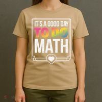 Its A Good Day To Do Math Teacher Test Day Back To School T-Shirt thumb 4