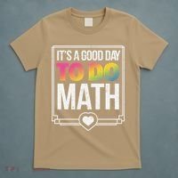 Its A Good Day To Do Math Teacher Test Day Back To School T-Shirt thumb 5