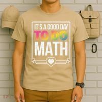 Its A Good Day To Do Math Teacher Test Day Back To School T-Shirt thumb 6