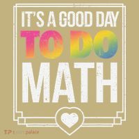 Its A Good Day To Do Math Teacher Test Day Back To School Mousepad thumb 1
