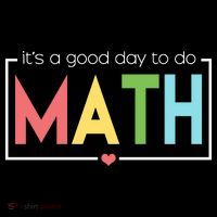 Its A Good Day To Do Math USA-Made Doggie Bandana thumb 2