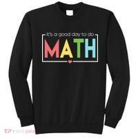 Its A Good Day To Do Math Sweatshirt thumb 0