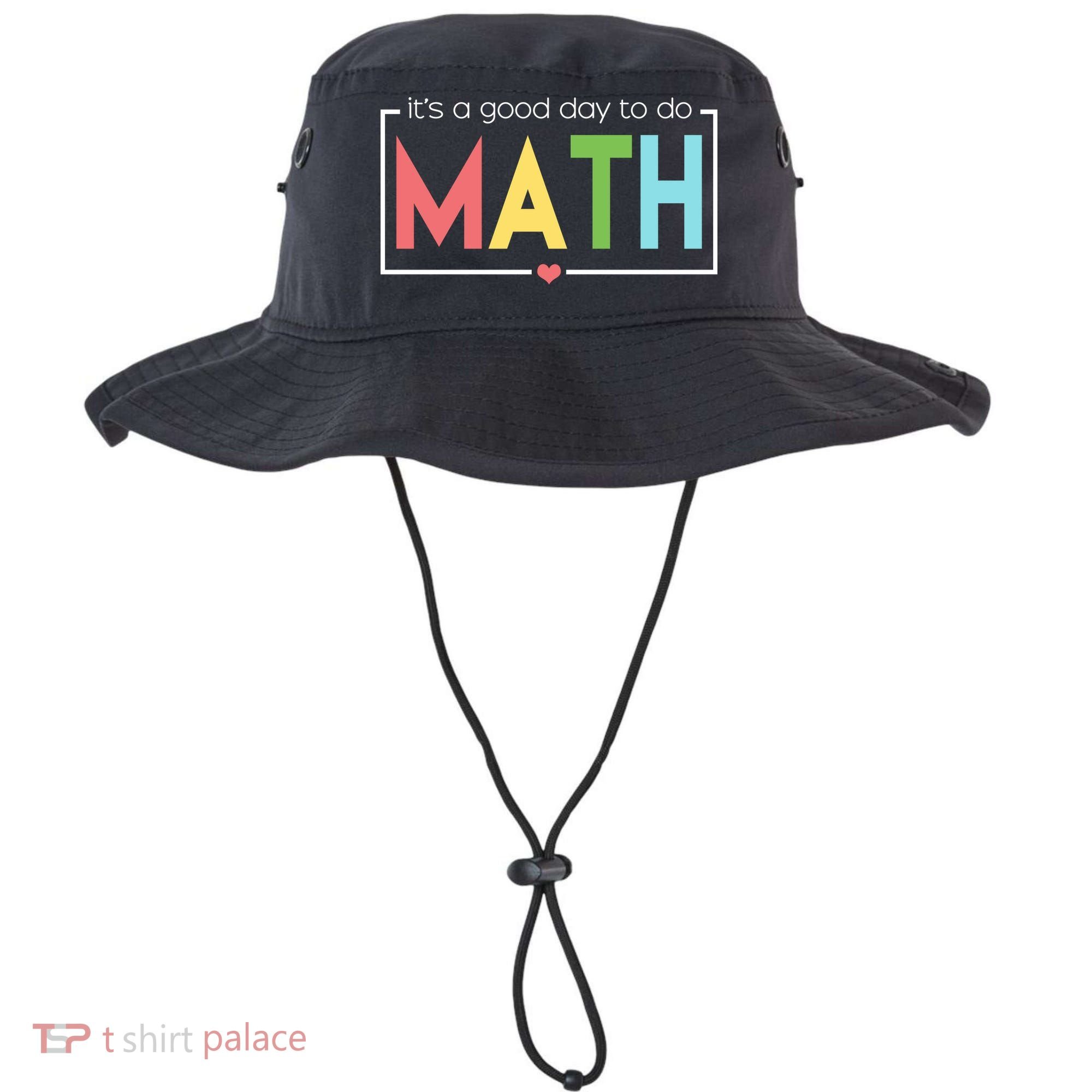 Its A Good Day To Do Math Bucket Hat