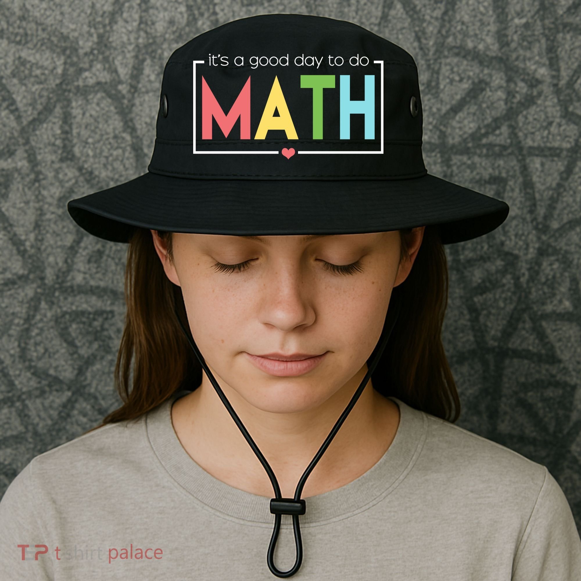 Its A Good Day To Do Math Bucket Hat