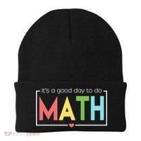 Its A Good Day To Do Math Beanie thumb 0