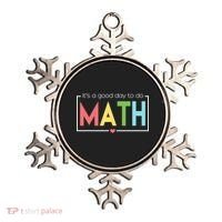 Its A Good Day To Do Math Ornament thumb 0
