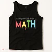 Its A Good Day To Do Math Tank Top thumb 2