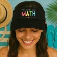 Its A Good Day To Do Math Visor thumb 2