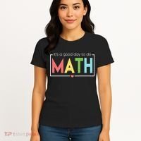 Its A Good Day To Do Math Women's T-Shirt thumb 4