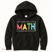 Its A Good Day To Do Math Kids Hoodie thumb 0