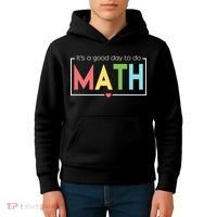 Its A Good Day To Do Math Kids Hoodie thumb 4