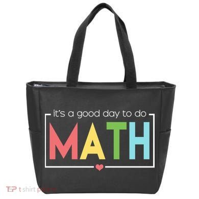 Its A Good Day To Do Math Tote Bag