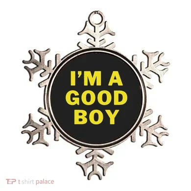 IM A Good Boy Ornament