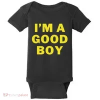 IM A Good Boy Baby Bodysuit thumb 0