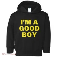 IM A Good Boy Toddler Hoodie thumb 0